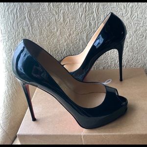 Christian Louboutin New Very Prive 120 Patent
